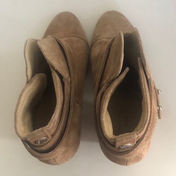 Rag + Bone "Harrow" Suede Ankle Boot - Picture 10 of 12